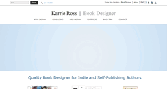 Desktop Screenshot of bookcoverdesigner.com